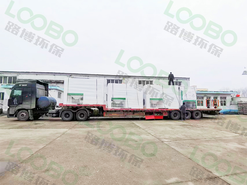高效濾筒除塵一體機(jī)，改善車間空氣質(zhì)量，提升生產(chǎn)效率